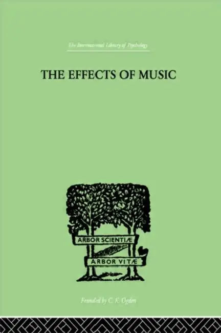 Buy The Effects of Music (English, Schoen Max) — BookShops.in