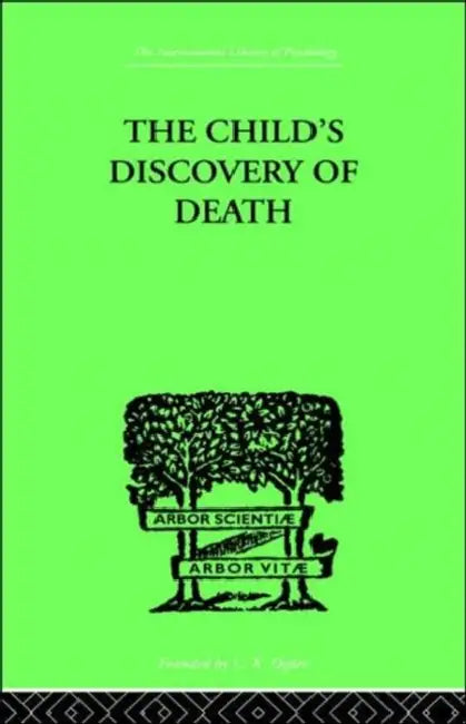 Buy The Child's Discovery of Death (English, Anthony Sylvia) — BookShops.in
