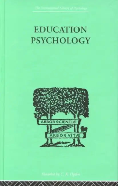 Buy Education Psychology (English, Thorndike E.L.) — BookShops.in