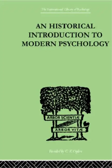 Buy An Historical Introduction To Modern Psychology (English, Murphy Gardner) โ BookShops.in