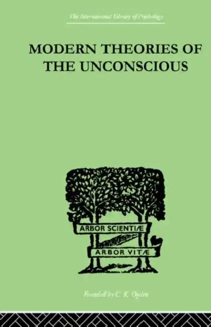 Buy Modern Theories Of The Unconscious (English, Northridge W L) — BookShops.in