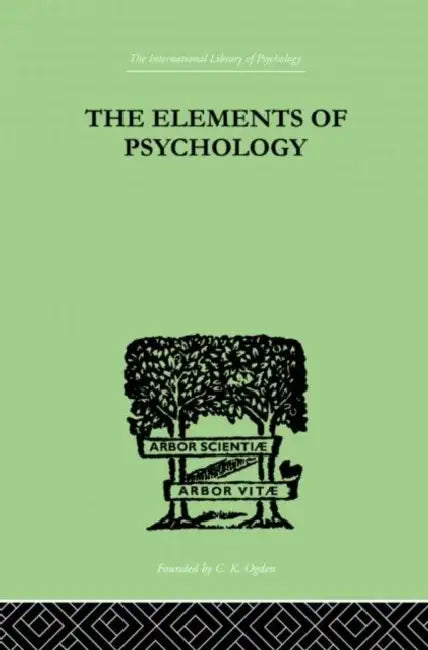 Buy The Elements Of Psychology (English, Thorndike Edward L.) — BookShops.in