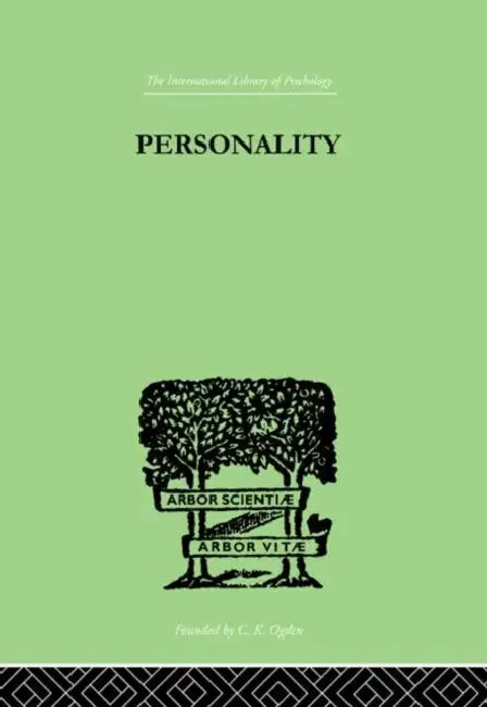 Buy Personality (English, Gordon R G) โ BookShops.in