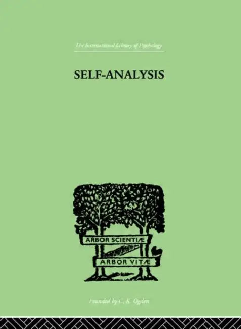 Buy Self-Analysis (English, Horney Karen) — BookShops.in