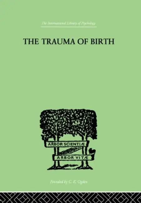 Buy The Trauma Of Birth (English, Rank Otto) — BookShops.in