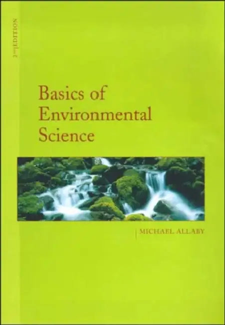 Buy Basics of Environmental Science (English, Allaby Michael) — BookShops.in
