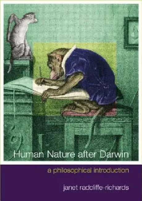 Buy Human Nature After Darwin (English, Janet Radcliffe Richards) — BookShops.in