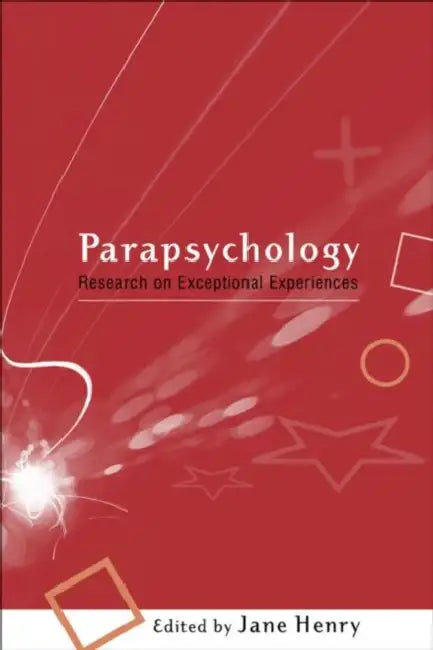 Buy Parapsychology (English, Jane Henry) — BookShops.in