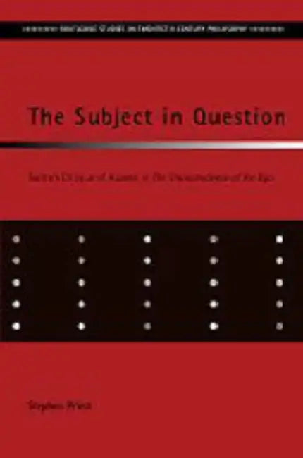 Buy The Subject in Question (English, Stephen Priest) — BookShops.in
