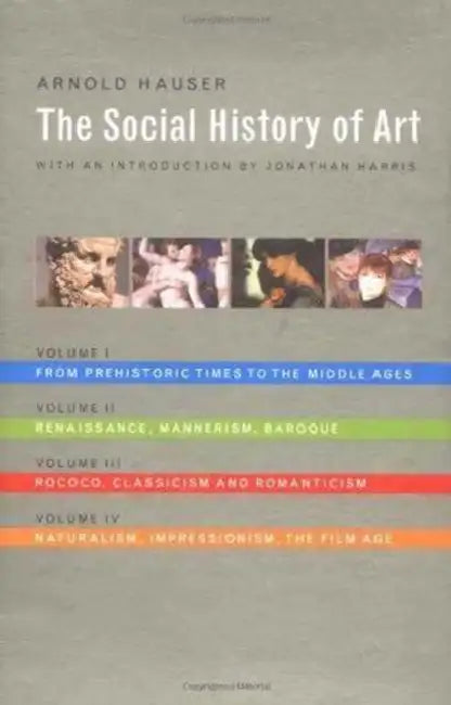 Buy Social History of Art, Boxed Set (English, Hauser Arnold) β BookShops.in