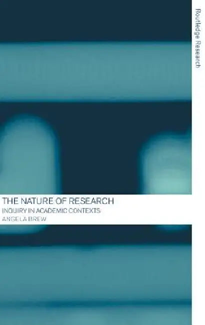 Buy The Nature of Research (English, Angela Brew) — BookShops.in