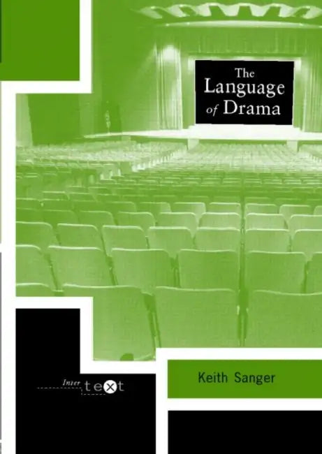 Buy The Language of Drama (English, Keith Sanger) — BookShops.in