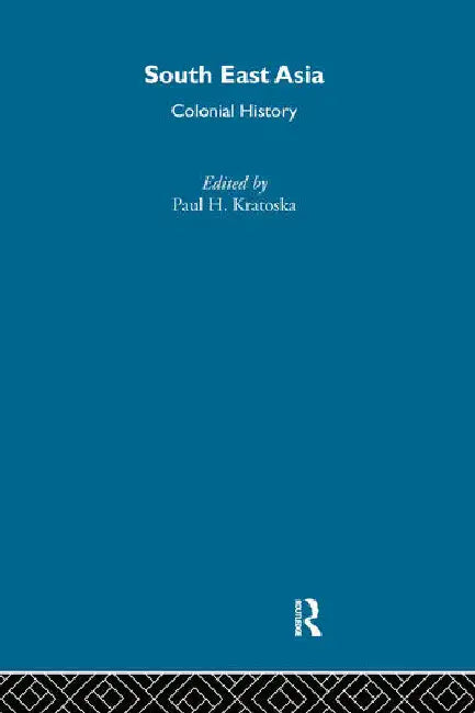 Buy South East Asia (English, Kratoska Paul H.) — BookShops.in