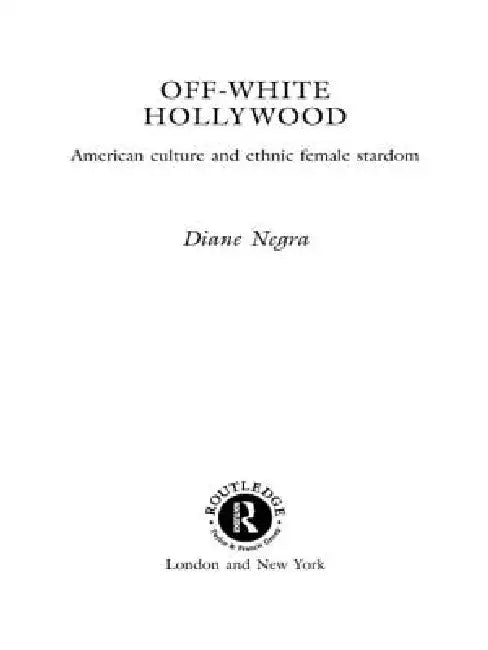 Buy Off-White Hollywood (English, Diane Negra) — BookShops.in