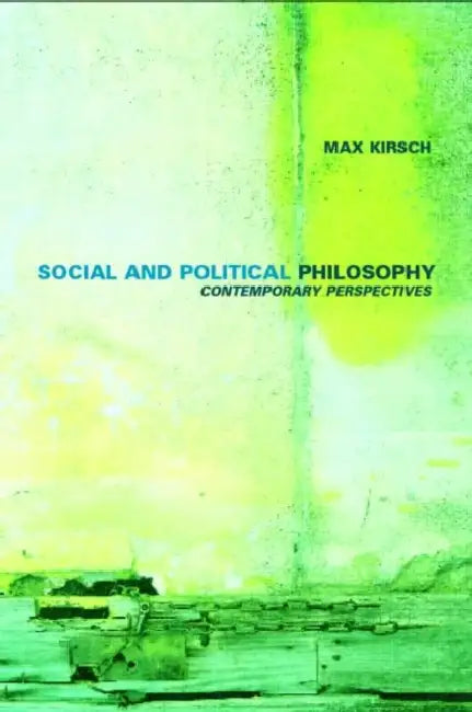 Buy Social and Political Philosophy (English, James P.Sterba) — BookShops.in