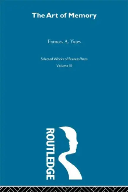 Buy Art of Memory (English, F. A. Yates) — BookShops.in
