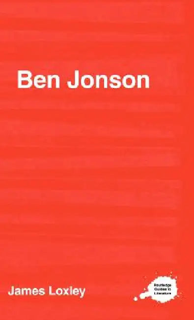 Buy Ben Jonson (English, James Loxley) — BookShops.in