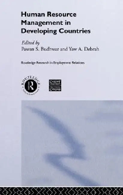 Buy Human Resource Management in Developing Countries (English, Pawan S. Budhwar | Yaw a. Debrah) — BookShops.in