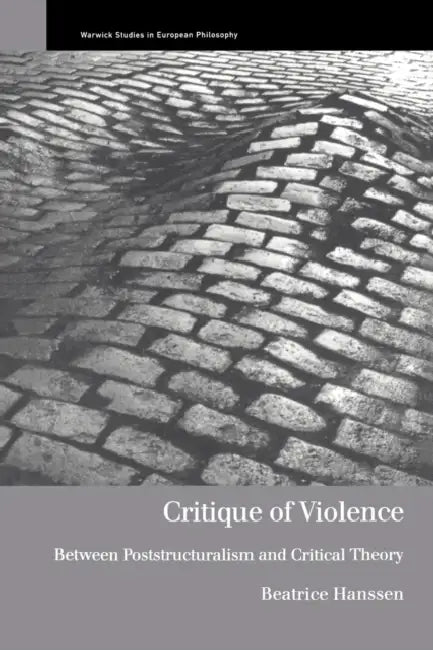 Buy Critique of Violence (English, Beatrice Hanssen) — BookShops.in