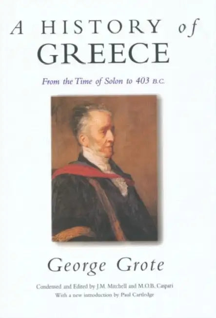 Buy A History of Greece (English, Grote George) — BookShops.in