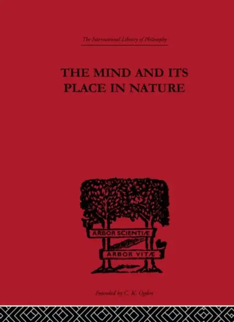 Buy The Mind and Its Place in Nature (English, C. D. Broad) — BookShops.in
