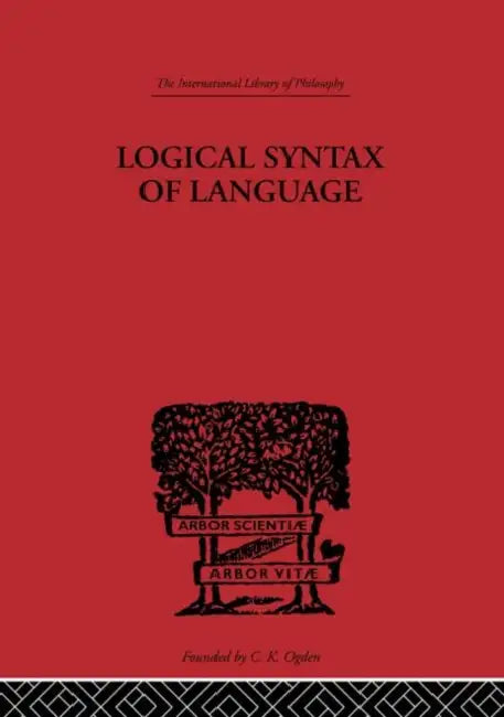 Buy Logical Syntax of Language (English, Carnap Rudolf) — BookShops.in