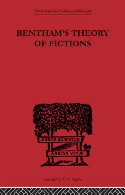 Buy Bentham's Theory of Fictions (English, C. K. Ogden) — BookShops.in