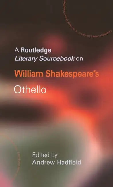 Buy William Shakespeare's Othello (English, Andrew Hadfield) — BookShops.in