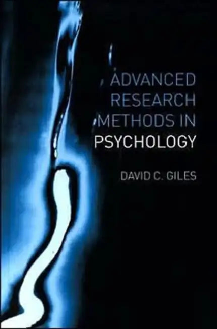 Buy Advanced Research Methods in Psychology (English, David Giles) — BookShops.in