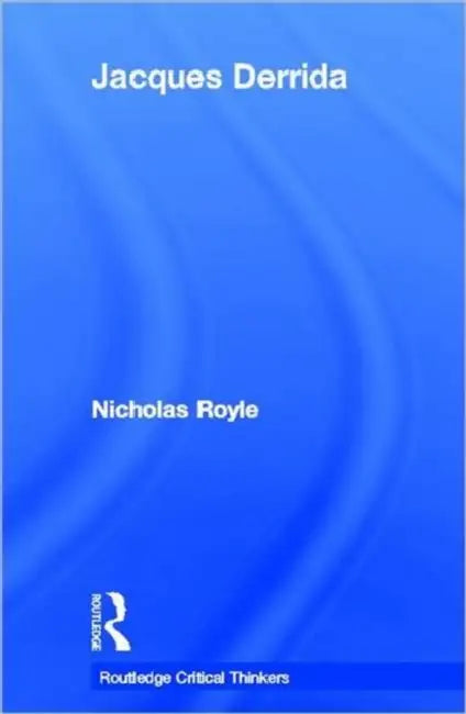 Buy Jacques Derrida (English, Royle Nicholas) — BookShops.in
