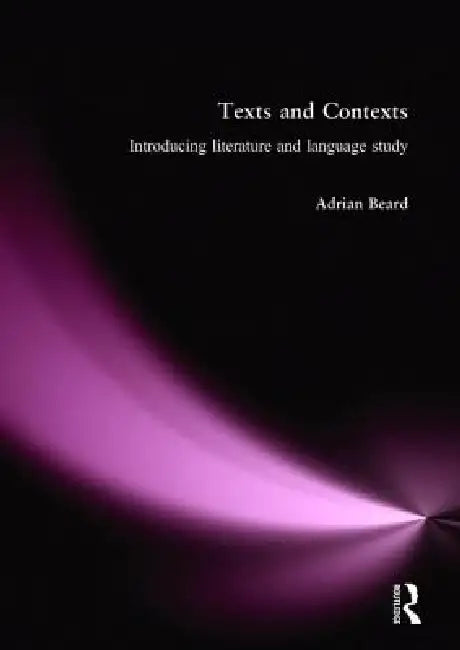Buy Texts and Contexts (English, Adrian Beard) — BookShops.in