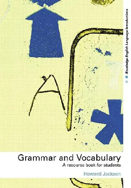 Buy Grammar and Vocabulary (English, Howard Jackson) — BookShops.in