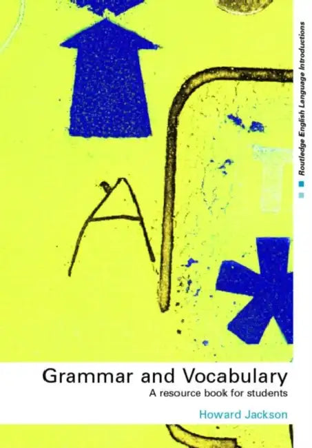 Buy Grammar and Vocabulary (English, Howard Jackson) — BookShops.in