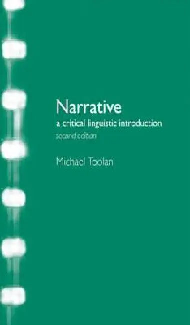 Buy Narrative (English, Michael J. Toolan) — BookShops.in