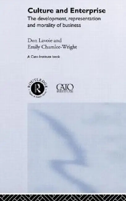 Buy Culture and Enterprise (English, Emily Chamlee-Wright | The Late Don Lavoie) — BookShops.in