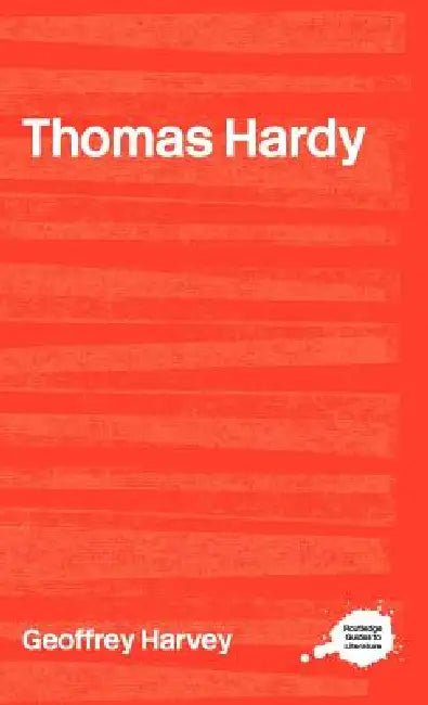Buy Thomas Hardy (English, Geoffrey Harvey) — BookShops.in