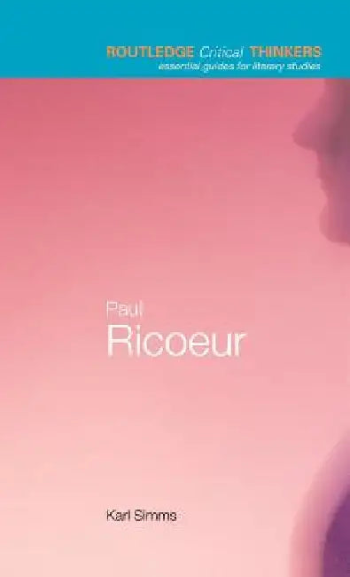 Buy Paul Ricoeur (English, Karl Simms) — BookShops.in