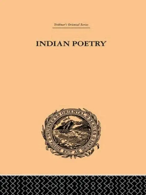Buy Indian Poetry (English, Edward Arnold) — BookShops.in