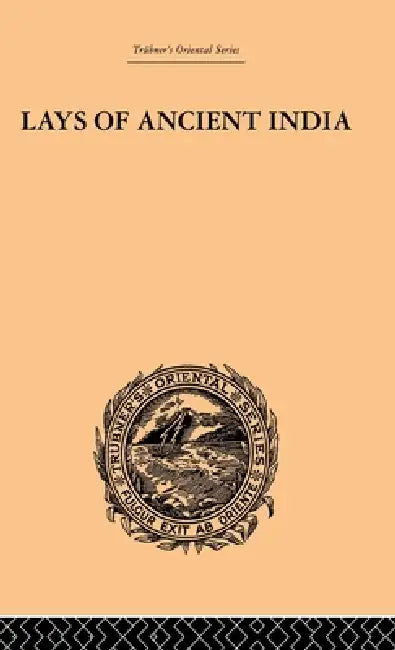 Buy Lays of Ancient India (English, Romesh Chunder Dutt) — BookShops.in