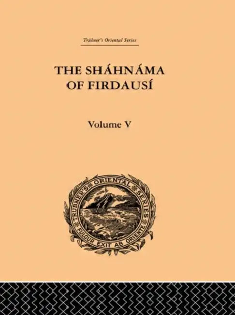 Buy The Shahnama of Firdausi (English, Arthur George Warner | Edmond Warner) — BookShops.in