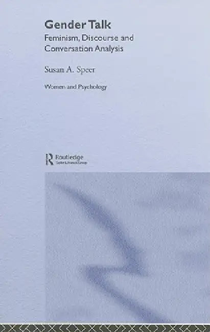 Buy Gender Talk (English, Susan A. Speer) — BookShops.in