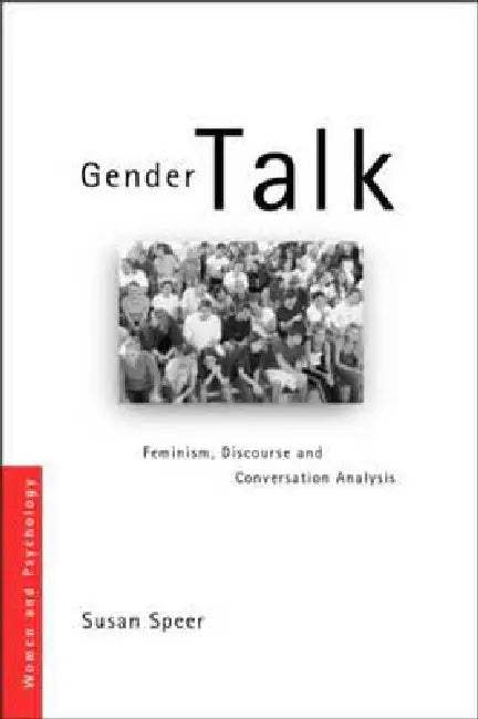 Buy Gender Talk (English, Susan A. Speer) — BookShops.in