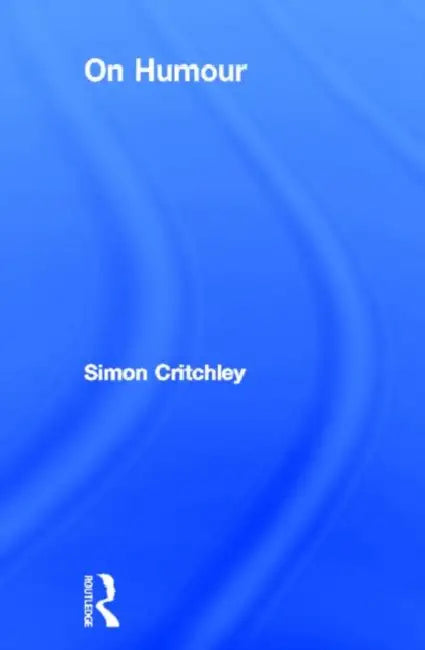 Buy On Humour (English, Simon Critchley) — BookShops.in