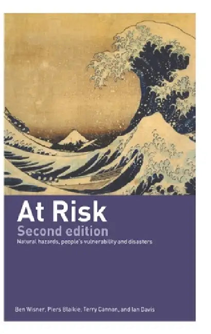 Buy At Risk (English, Piers Blaikie | Terry Cannon | Ian Davis) — BookShops.in