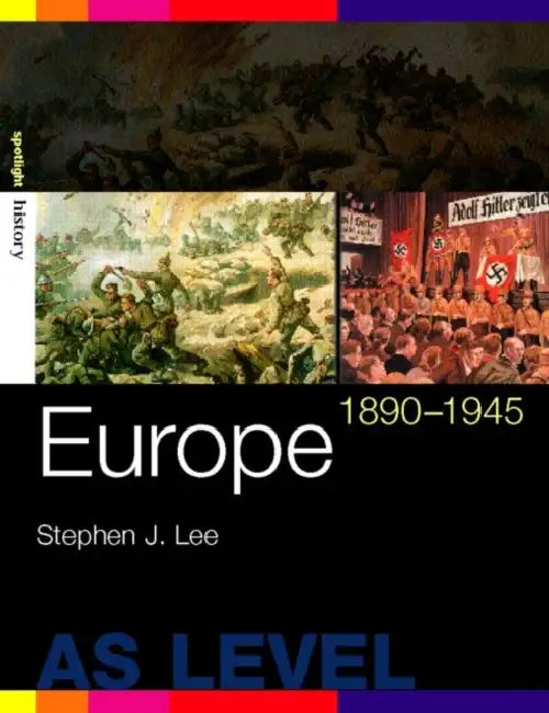 Buy Europe, 1890-1945 (English, Stephen J. Lee) — BookShops.in