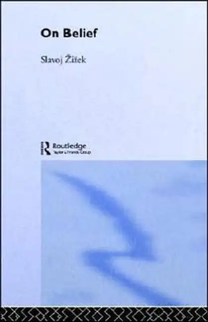 Buy On Belief (English, Slavoj Zizek) — BookShops.in