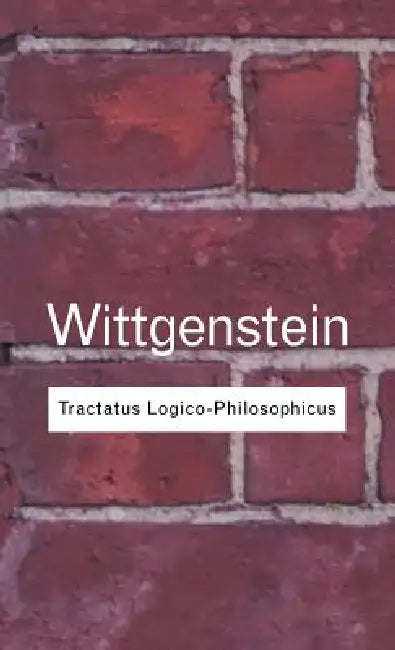 Buy Tractatus Logico-Philosophicus (English, Ludwig Wittgenstein | Brian Mcguiness | David Pears) — BookShops.in