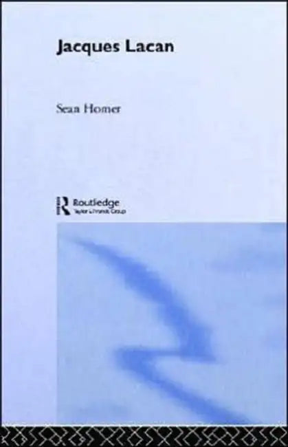 Buy Jacques Lacan (English, Sean Homer) — BookShops.in