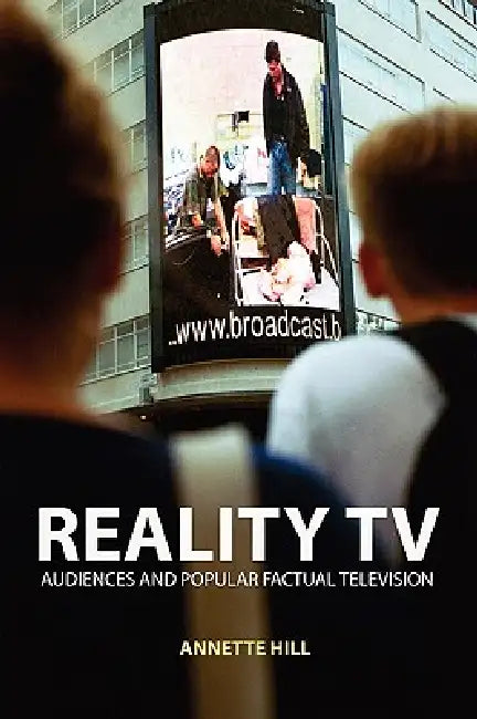 Buy Reality TV (English, Annette Hill) — BookShops.in
