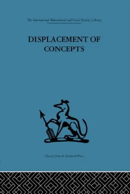 Buy Displacement of Concepts (English, Donald a. Schon) — BookShops.in